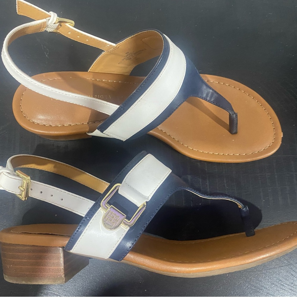 Women Sandals Tommy Hilfiger size 9